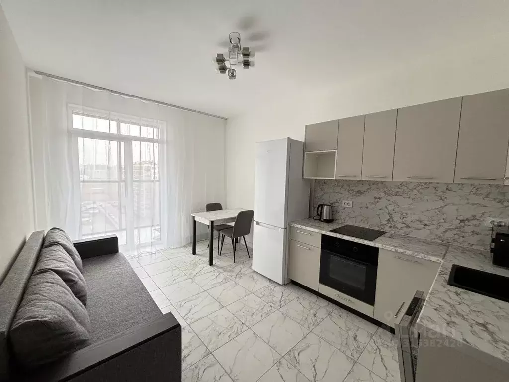 1-к кв. Ленинградская область, Всеволожский район, пос. Бугры ул. ... - Фото 1