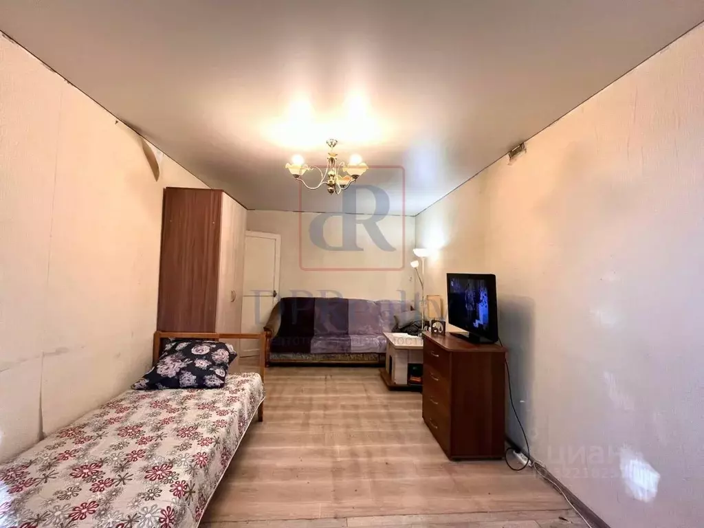 1-к кв. Кемеровская область, Новокузнецк Ярославская ул., 1 (30.5 м) - Фото 1