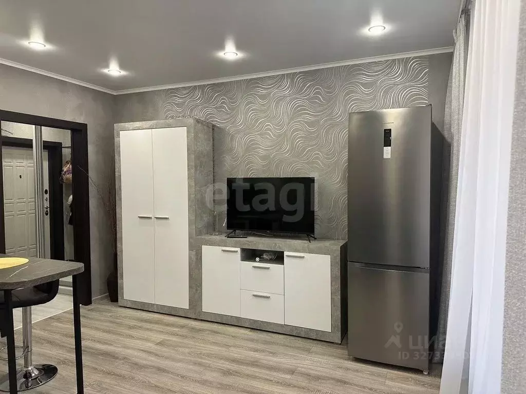 Студия Тюменская область, Тюмень ул. Николая Никитина, 2 (26.0 м) - Фото 2