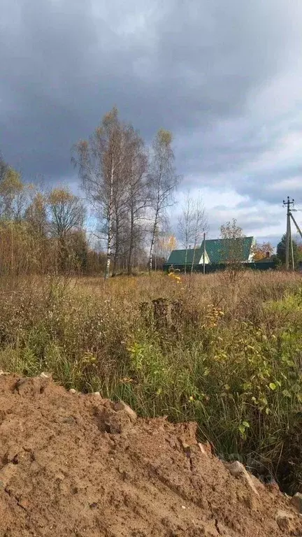 Участок в Московская область, Дмитровский муниципальный округ, д. ... - Фото 1