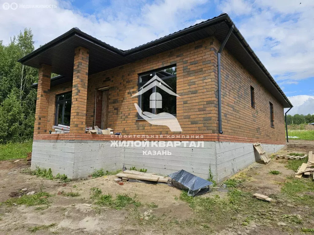 Дом в Высокогорский район, Семиозерское сельское поселение, село ... - Фото 0