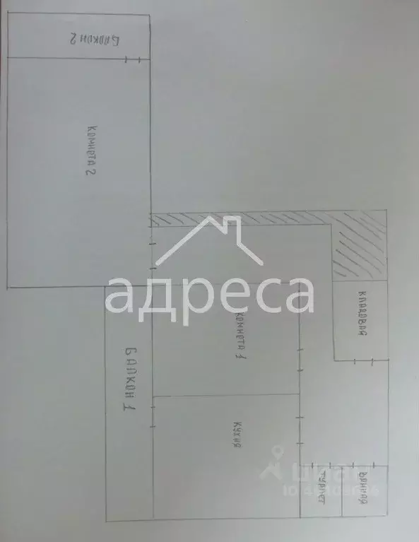 2-к кв. Самарская область, Самара ул. Карбышева, 63 (64.0 м) - Фото 2