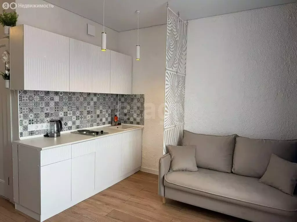 Квартира-студия: территория Цемдолина, Парковая улица, 32к96 (21 м) - Фото 2