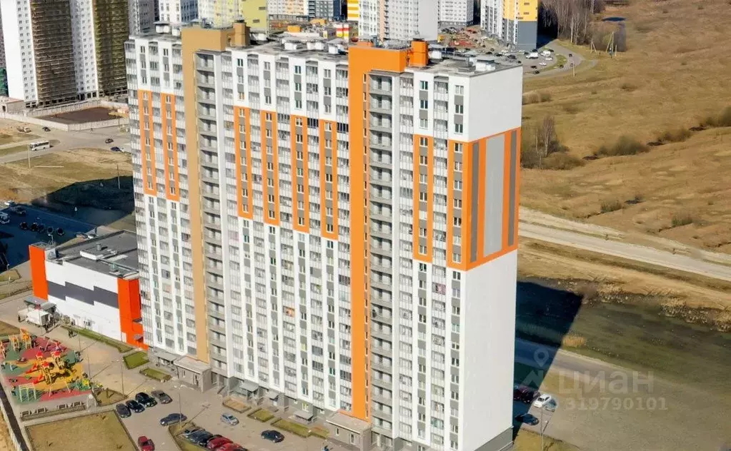 Студия Санкт-Петербург ул. Пахомовская, 25 (18.4 м) - Фото 0