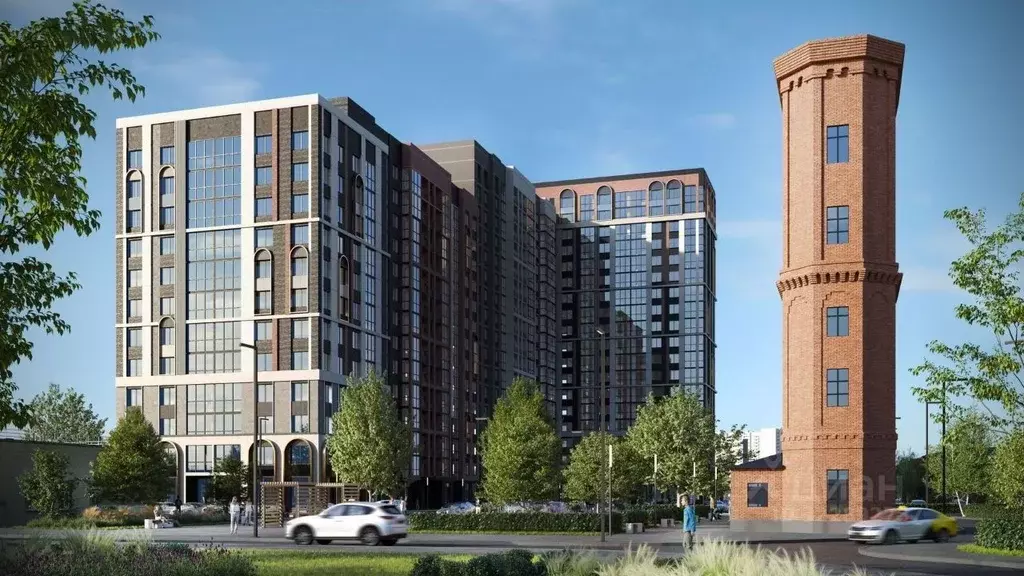 1-к кв. Воронежская область, Воронеж ул. Чапаева, 68Б (47.49 м) - Фото 2