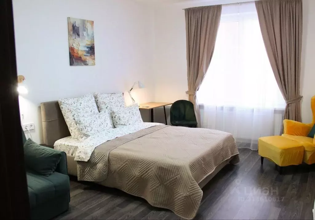 1-к кв. Санкт-Петербург ул. Парфеновская, 14к1 (48.0 м) - Фото 0