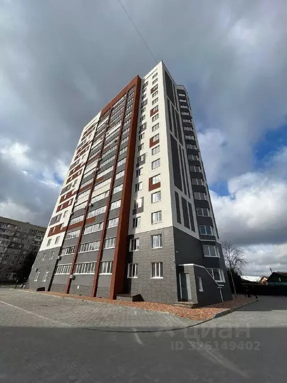 1-к кв. Тамбовская область, Тамбов Мичуринская ул., 25 (47.3 м) - Фото 1