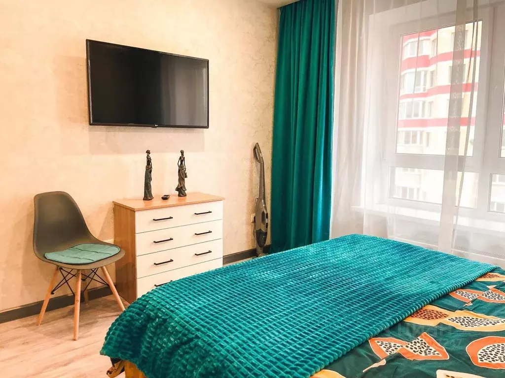 1-к кв. Брянская область, Брянск ул. Ильи Иванова, 1 (38.0 м) - Фото 1