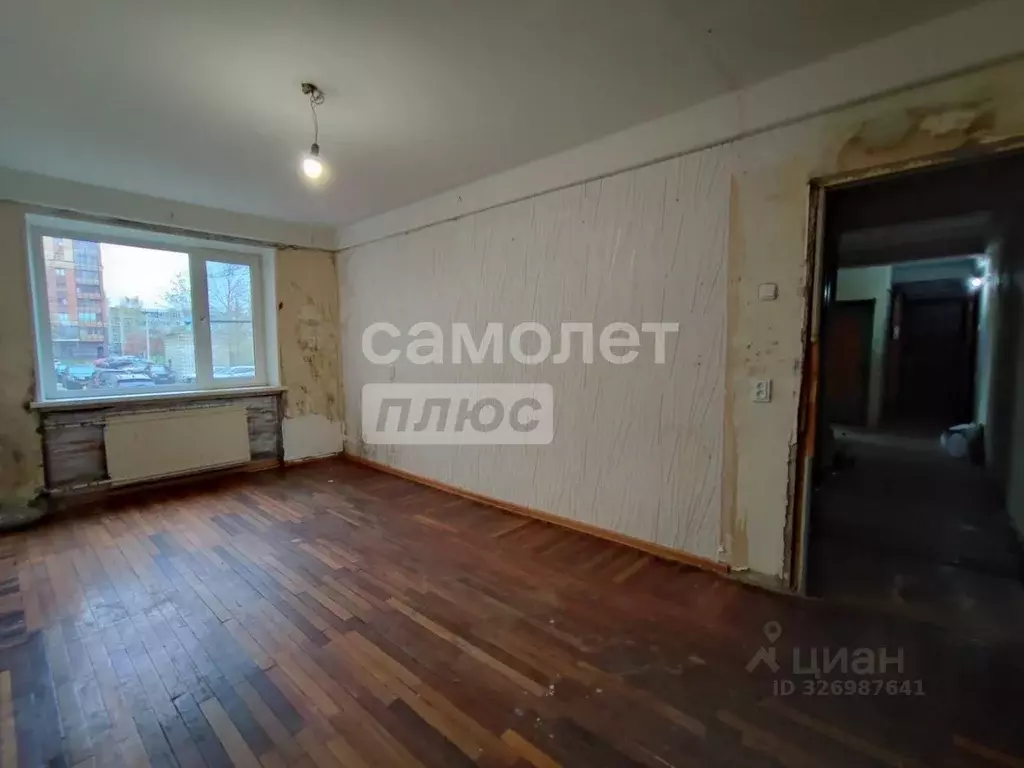 Комната Ленинградская область, Тосно г. Тосненский район, Тосненское ... - Фото 2