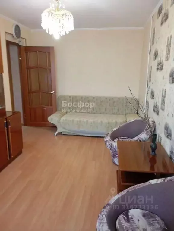 2-к кв. Крым, Феодосия ул. Чкалова, 181 (50.0 м) - Фото 0