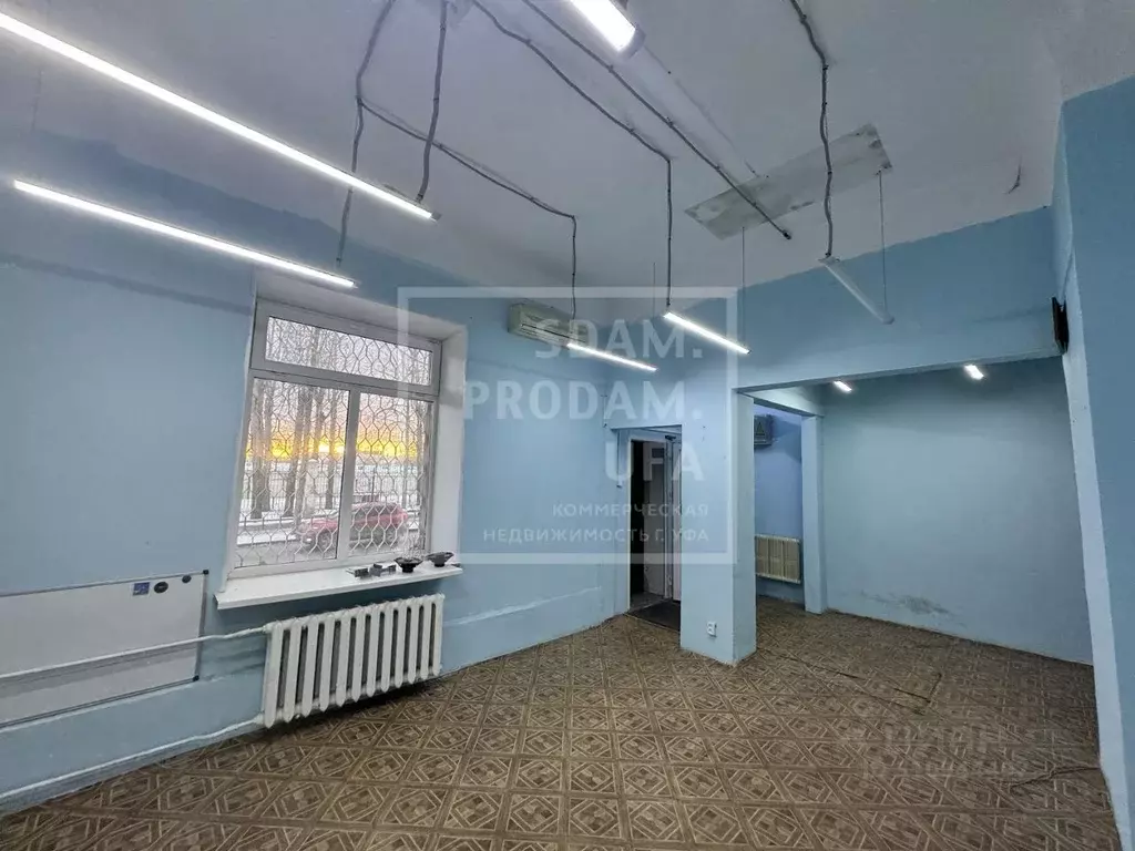 Торговая площадь в Башкортостан, Уфа ул. Калинина, 63 (51 м) - Фото 0