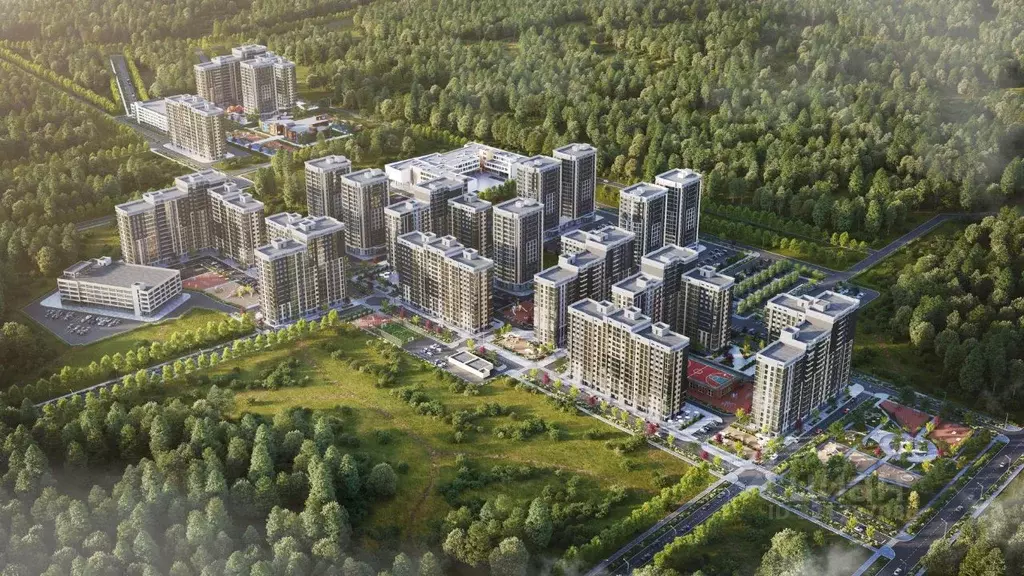 2-к кв. Адыгея, Майкоп 9 Мая ул., 14А (56.53 м) - Фото 2