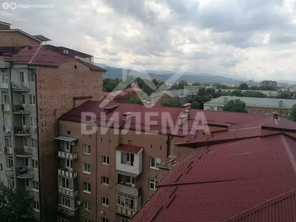 Квартира-студия: Владикавказ, Нагорная улица, 3 (80 м) - Фото 1