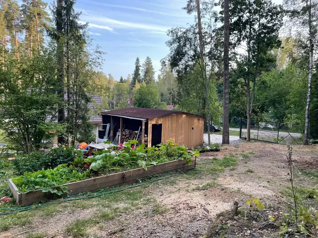 Участок в Ленинградская область, Гатчинский район, Сиверский городской ... - Фото 0