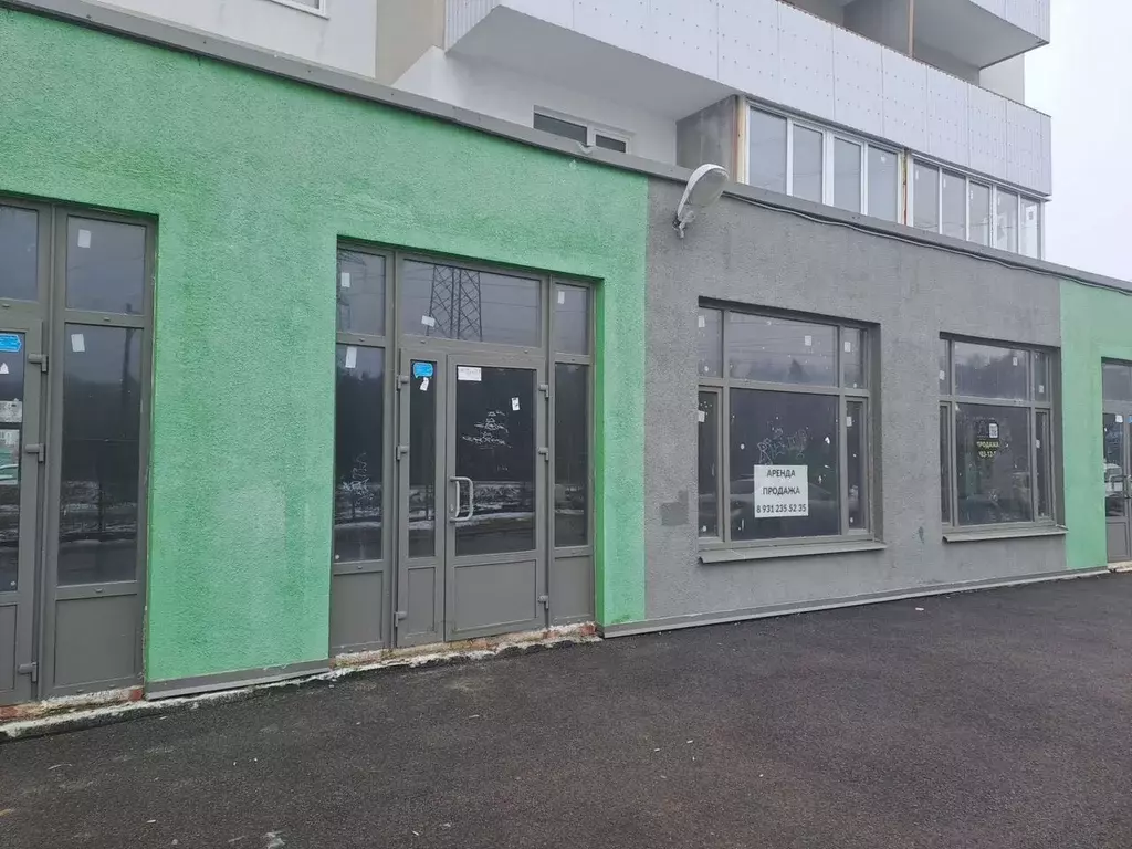 Помещение свободного назначения в Санкт-Петербург пос. Парголово, ул. ... - Фото 1