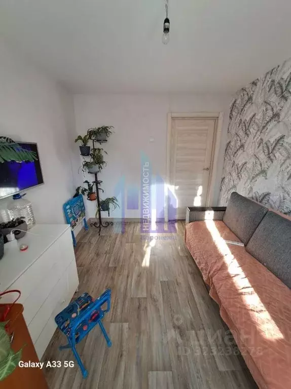 2-к кв. Воронежская область, Воронеж Ростовская ул., 54/2 (41.8 м) - Фото 2