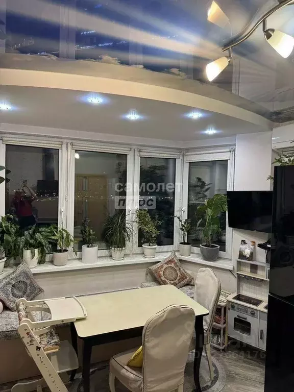 3-к кв. Московская область, Ленинский городской округ, Дрожжино пгт ... - Фото 2