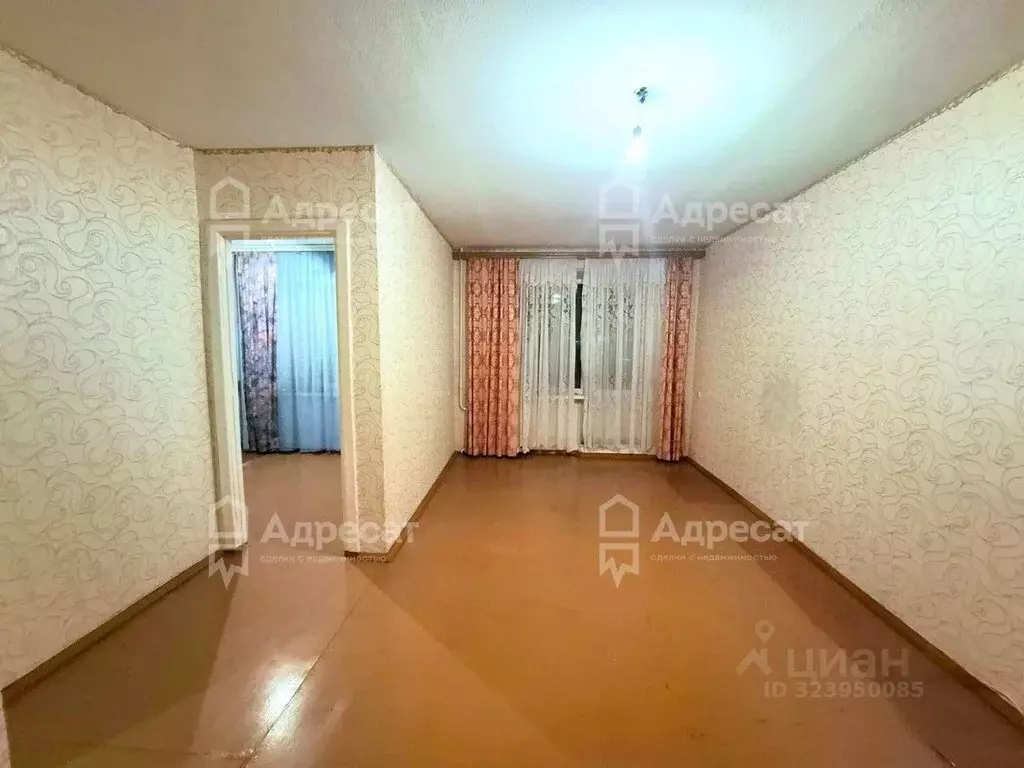 1-к кв. Волгоградская область, Волжский Молодежная ул., 34 (32.3 м) - Фото 1