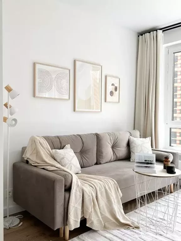 Студия Москва Очаковское ш., 5к4 (23.3 м) - Фото 1