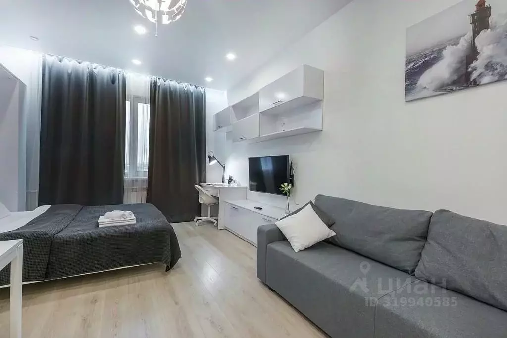 1-к кв. Московская область, Одинцовский городской округ, ... - Фото 2