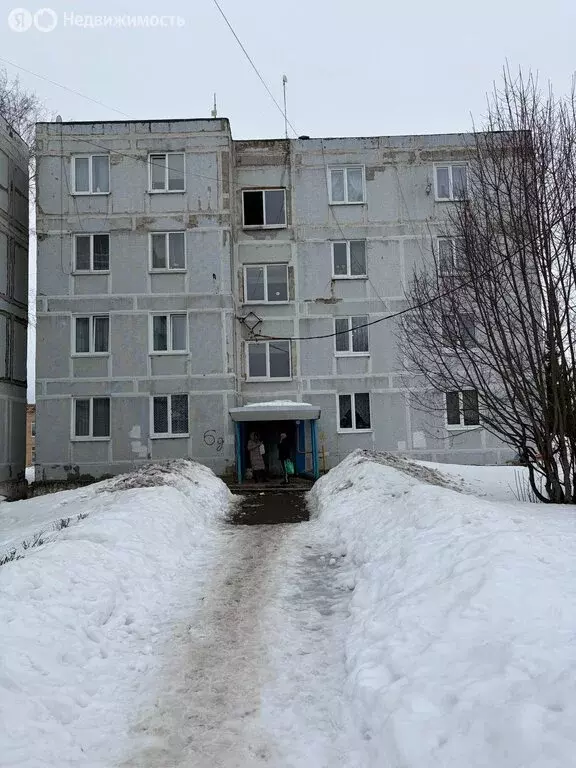 2-комнатная квартира: деревня Павловское, Молодёжная улица, 6 (56.2 м) - Фото 2