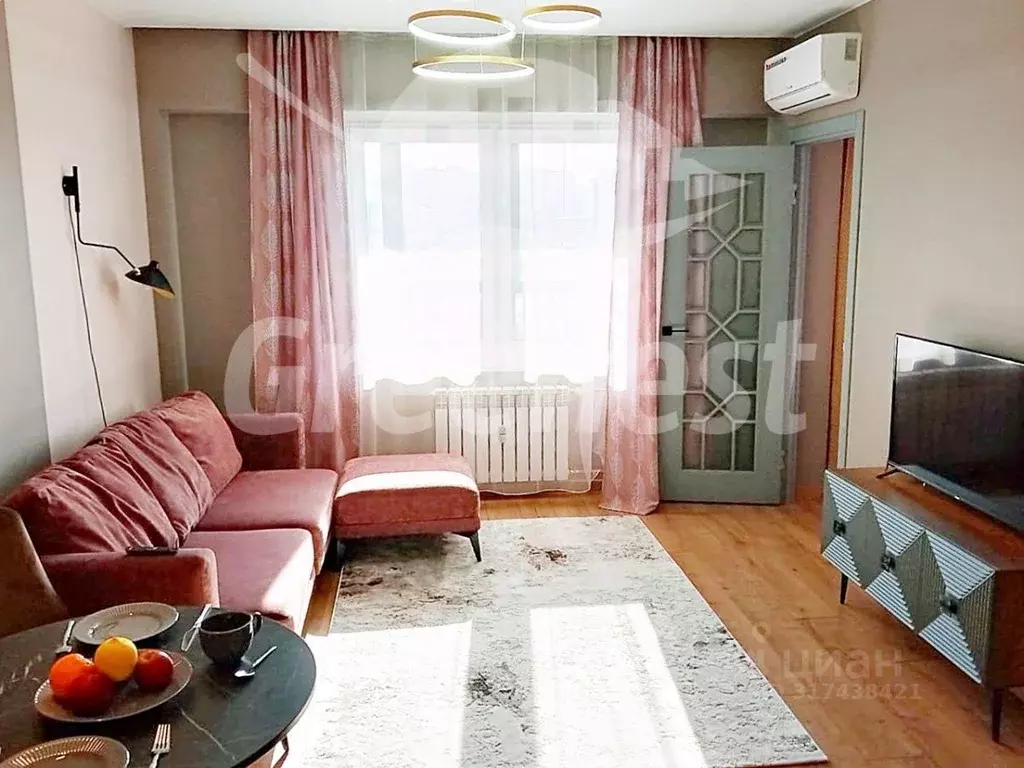 2-к кв. Иркутская область, Иркутск ул. Красноказачья, 23/1 (41.2 м) - Фото 1