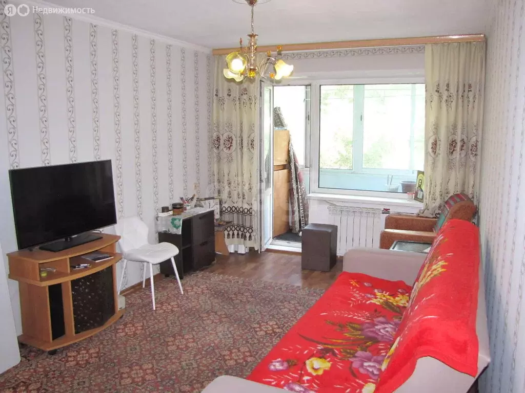 2-комнатная квартира: Абакан, Торговая улица, 30 (43.8 м) - Фото 2