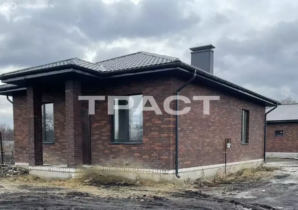 Дом в село Новая Усмань, Ростовская улица, 59 (80 м) - Фото 0