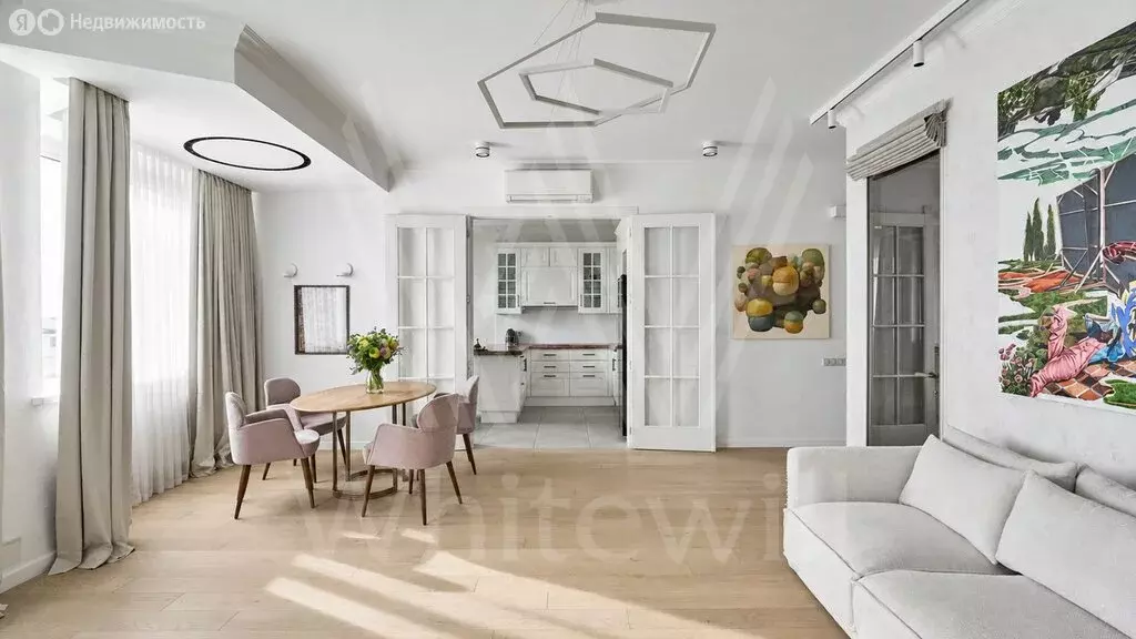 5-комнатная квартира: Москва, улица Пудовкина, 7 (130 м) - Фото 2