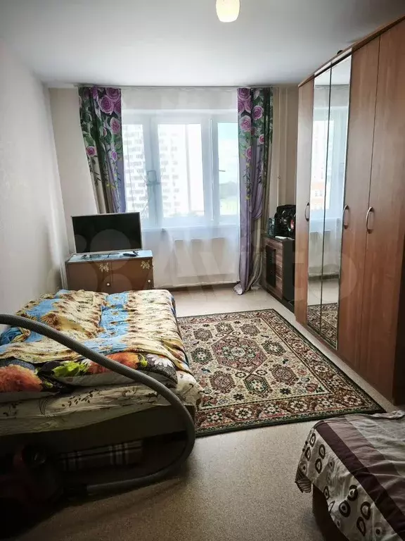 1-к. квартира, 32,8 м, 3/16 эт. - Фото 1