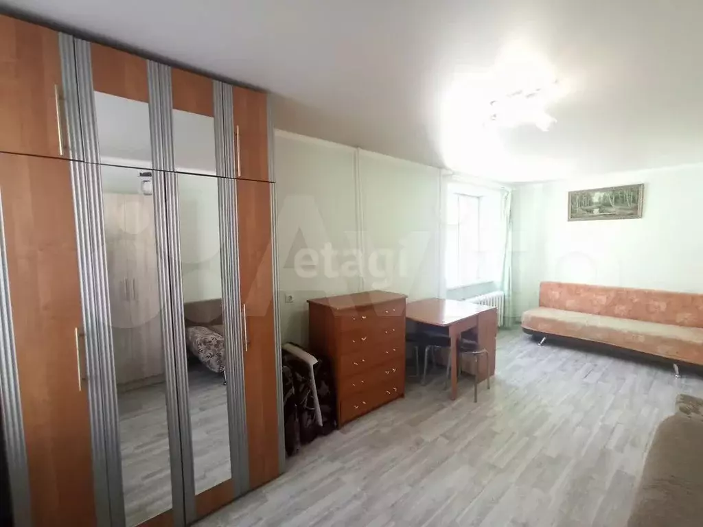 1-к. квартира, 32 м, 1/5 эт. - Фото 1