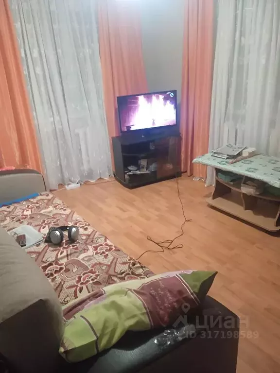 1-к кв. Башкортостан, Уфа ул. Менделеева, 215/1 (31.7 м) - Фото 0