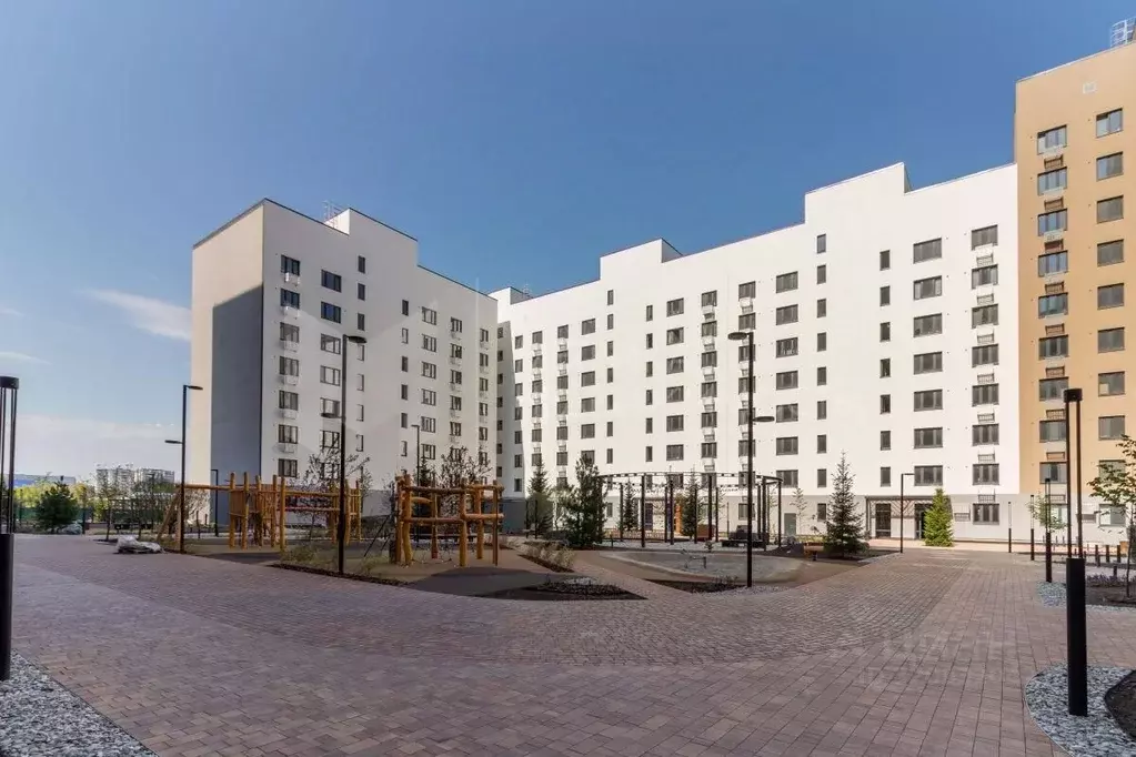 1-к кв. Тюменская область, Тюмень ул. Республики, 204к10 (42.0 м) - Фото 0