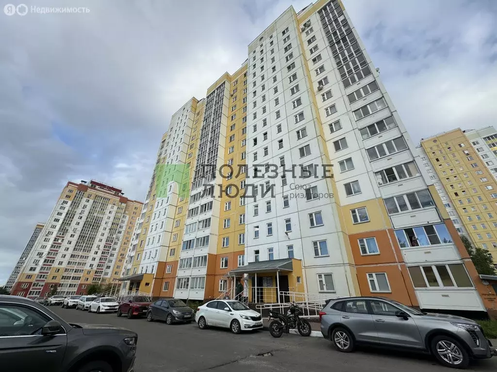 1-комнатная квартира: деревня Жилина, улица Естина, 11 (41.6 м) - Фото 0