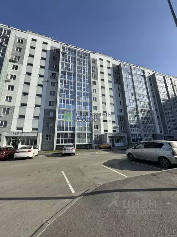 2-к кв. Курганская область, Курган Заозерный жилрайон, 12-й мкр, 25 ... - Фото 0