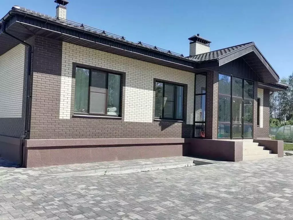 Коттедж в Рязанская область, Спасский муниципальный округ, с. Троица ... - Фото 1