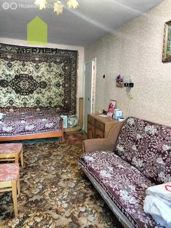 1-комнатная квартира: Сухиничи, улица Ленина, 87 (30 м) - Фото 1