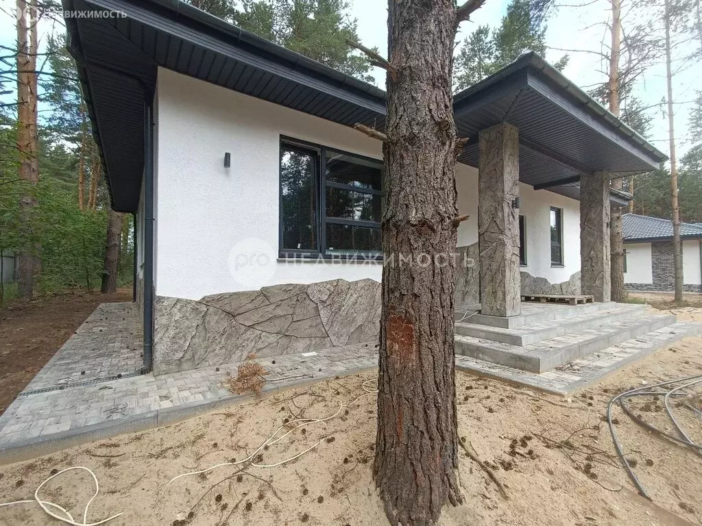 Дом в Алеканово, Лесная улица, 73Б (109.2 м) - Фото 0