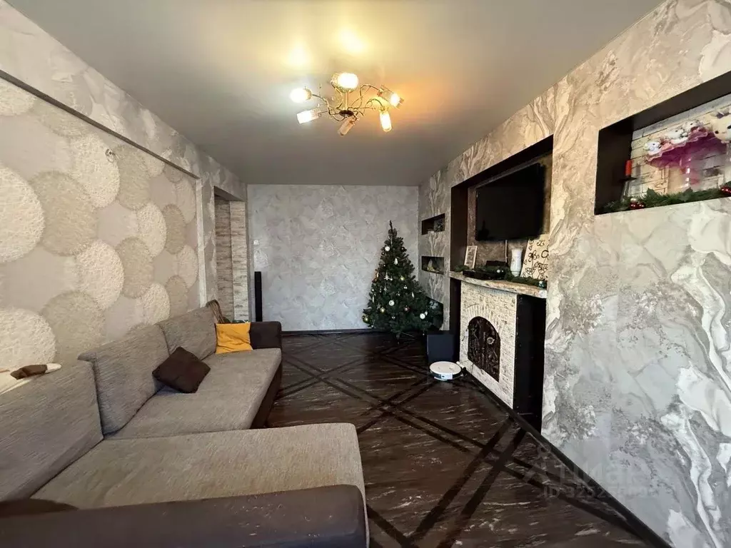 3-к кв. Омская область, Омск Московка мкр, ул. 1-я Станционная, 1 ... - Фото 2