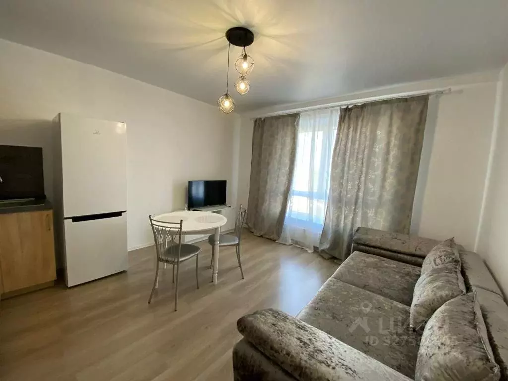 Студия Москва ул. Малое Понизовье, 7 (25.0 м) - Фото 1