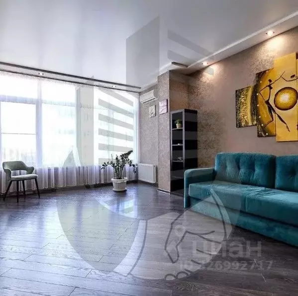 2-к кв. Краснодарский край, Краснодар ул. Кожевенная, 42 (75.0 м) - Фото 2