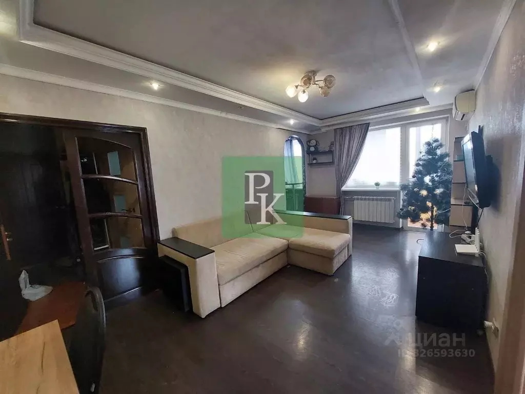 2-к кв. Севастополь ул. Дмитрия Ульянова, 16 (43.6 м) - Фото 1