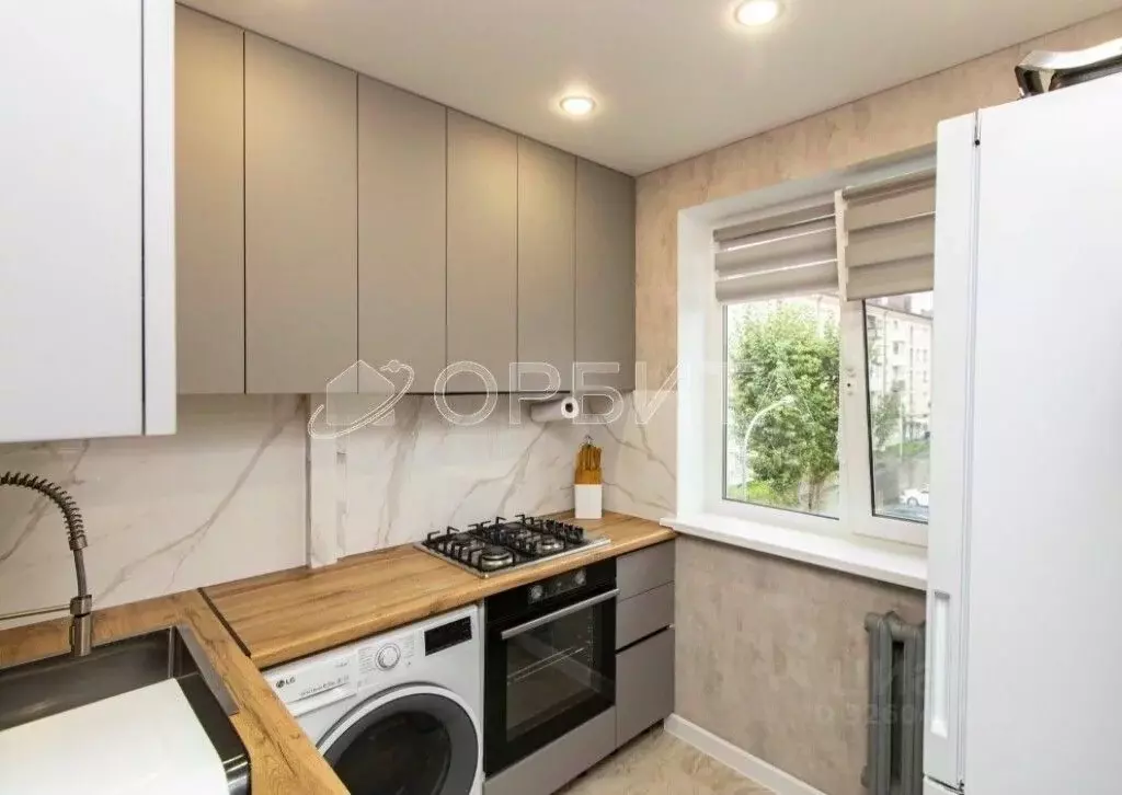 3-к кв. Тюменская область, Тюмень Севастопольская ул., 15 (59.0 м) - Фото 1