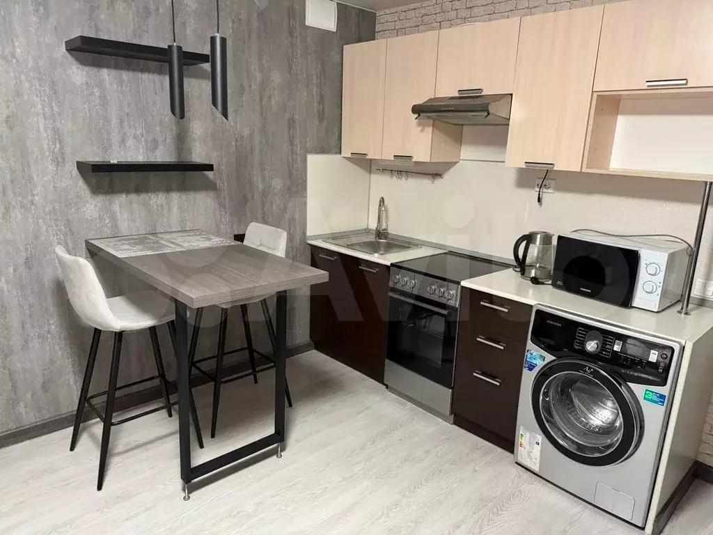 Квартира-студия, 30,5 м, 3/9 эт. - Фото 1