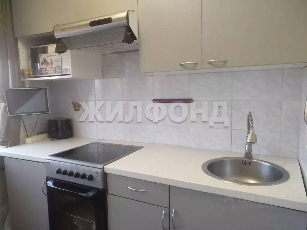 1-к кв. Новосибирская область, Новосибирск Степная ул., 47 (29.8 м) - Фото 1