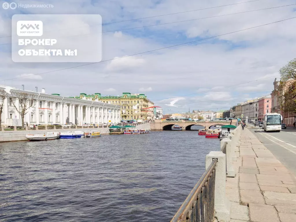2-комнатная квартира: Санкт-Петербург, улица Рубинштейна, 9/3литА ... - Фото 0