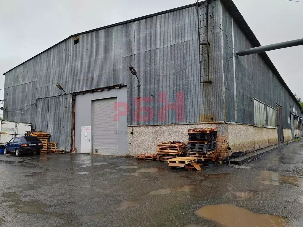 Склад в Свердловская область, Екатеринбург ул. Артинская, 12В (1730 м) - Фото 1
