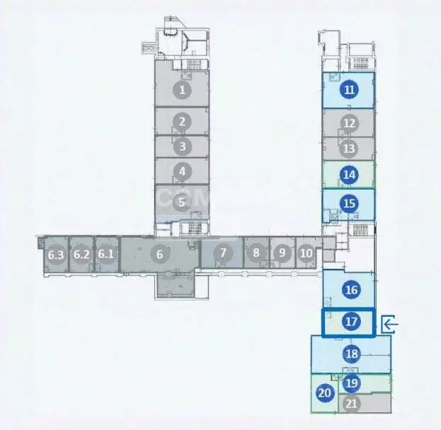Помещение свободного назначения в Москва Старокалужское ш., 62 (66 м) - Фото 2