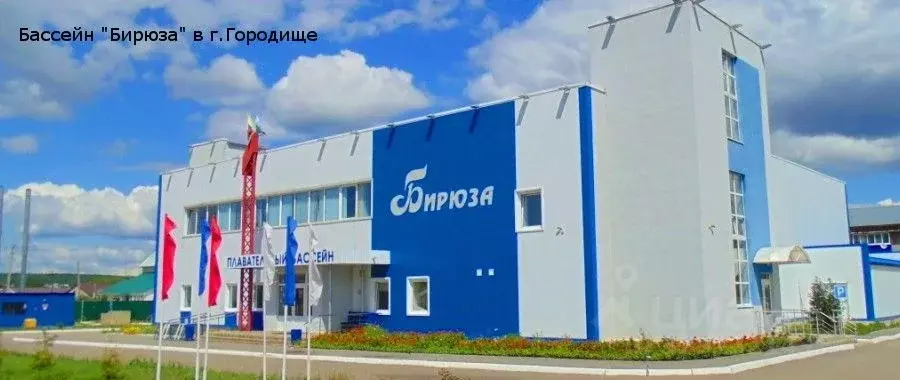 Помещение свободного назначения в Пензенская область, Городище ул. ... - Фото 1