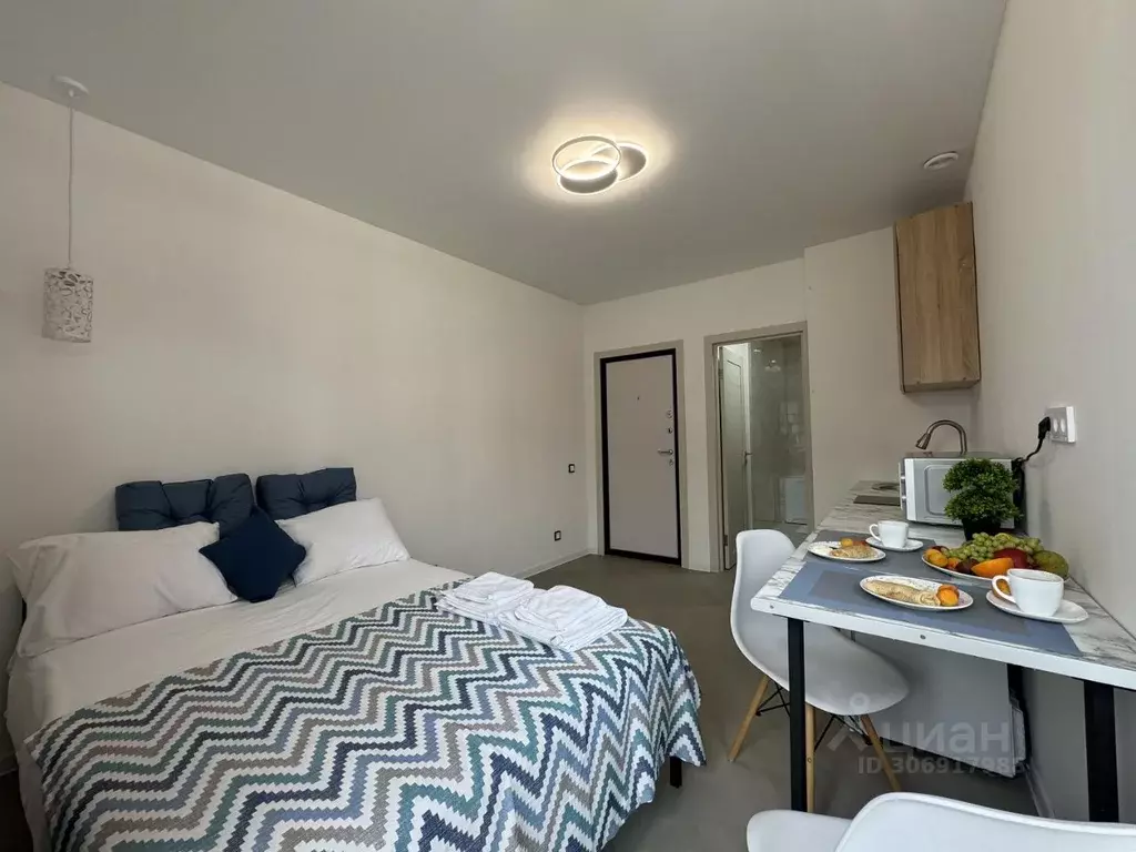 Студия Новосибирская область, Новосибирск ул. Николая Островского, ... - Фото 2